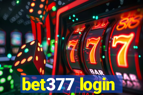 bet377 login